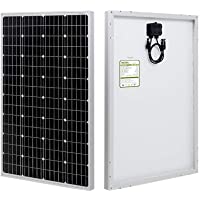 Los mejores  - HQST 100 W 12 V Panel Solar monocristalino
